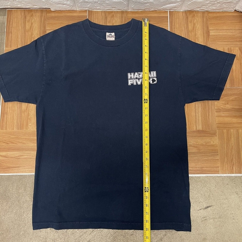 T-shirt Hawaii Five-O TV Show - Taille L - Noir - Coton - Occasion Très Bon état